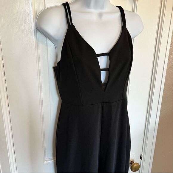 E.L.H Studio Black Jumpsuit - Picture 2 of 8
